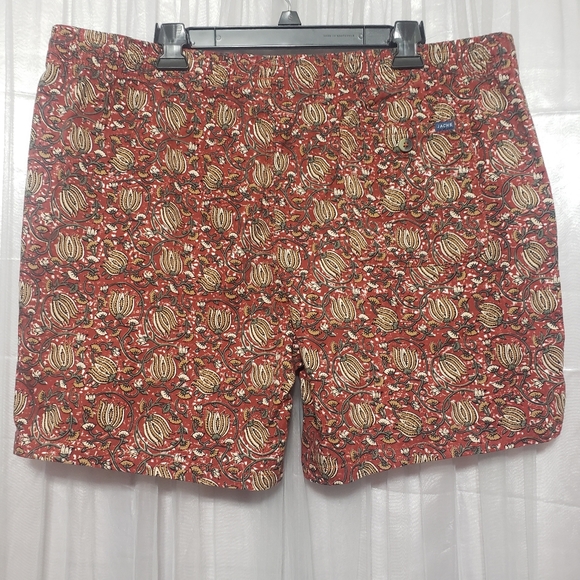 Jach's New York Sz XXL NWT Red Floral Shorts - Picture 5 of 12